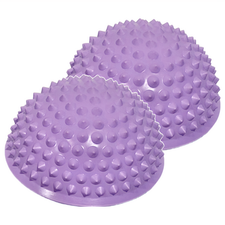 muva 足樂按摩球組, PVC塑膠材質 8.5x16cm 台灣製造, 2個, SA126