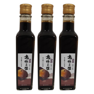 水里鄉農會 烏梅子醬 台灣產, 250ml, 3瓶