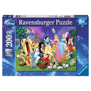 Ravensburger 德國維寶 拼圖 經典迪士尼大集合 RV12698 8歲以上, 200片, 1盒