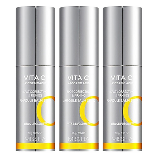 MISSHA VITA C 維他命C煥顏彈力精華棒 3支, 10g