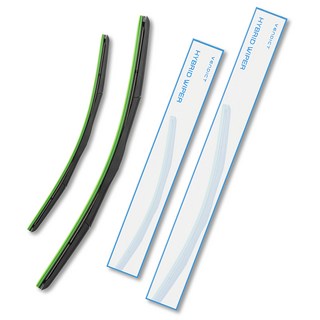 VENDICT 無限撥水鍍膜混合式雨刷 2入組, 通用款