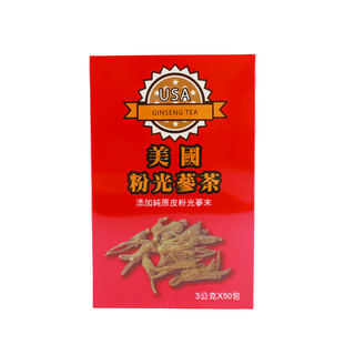 瀚軒 上選美國粉光蔘茶, 3g, 50包, 1盒
