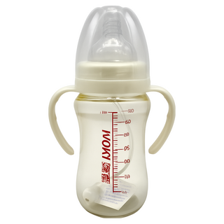 evorie 愛得利 PPSU寬口带柄自動奶瓶, Y1041, 240ml, 1個