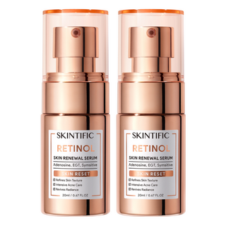 SKINTIFIC 視黃醇精華液, 20ml, 2瓶