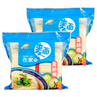 新松 在家吃麵 壽麵線, 1.5kg, 2包