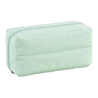 KOKUYO 國譽 MOCOCO雲朵包 鉛筆袋, 綠色, 1個