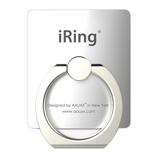 iRing Masstige 智慧手機環, 1個, 冰川銀