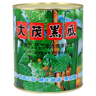 大茂 黑瓜, 3kg, 1罐