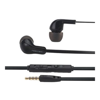 E-books 經典款音控接聽入耳式耳機 支援Android/IOS系統, S76, 黑色