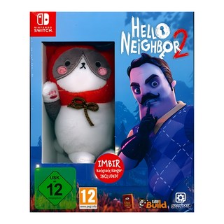 Nintendo 任天堂 SWITCH 你好 鄰居 2 伊姆比爾限量版 中英日文歐版