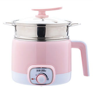 cook power 鍋寶 316多功能防燙美食鍋, 1.8L大容量, 雙層防燙鍋身, BF-9312P