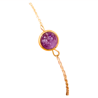 RADIANT STAR 璀璨之星 好運滾滾來水晶抽拉可調式手鍊