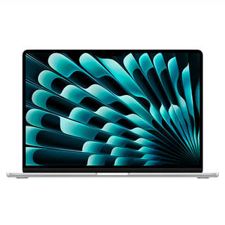 Apple MacBook Air 15.3吋 M3 8核心CPU 10核心GPU MC9E4TA/A 原廠保固, 銀色, 256GB, 16GB, MAC OS