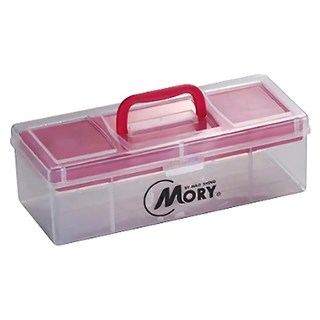 MORY 茂盛 大行家收納盒 置物盒 1組 顏色隨機, 2入
