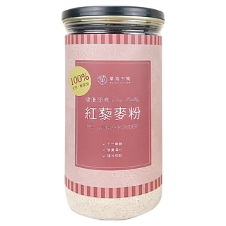 GreenMarket 菓青市集 純紅藜麥粉, 350g, 1罐