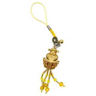 好運金財神吊飾，包包掛飾 汽車掛飾 精美禮品, DSF-9002, 1條