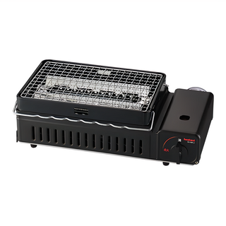 Iwatani 岩谷 新網烤串燒磁式瓦斯烤爐 CB-ABR-2, 黑色, 1個