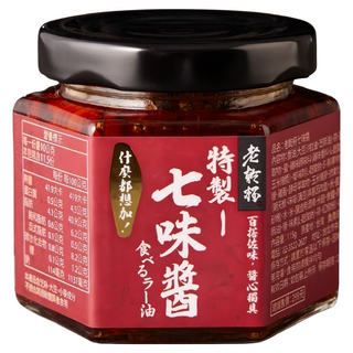 老乾杯 七味醬, 1罐, 115g