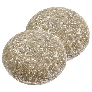 Ann Chen 陳怡安手工皂 All in One 平安潔淨餅 艾草, 懶人專用洗髮沐浴潔顏 中性草本精華, 60g, 2個