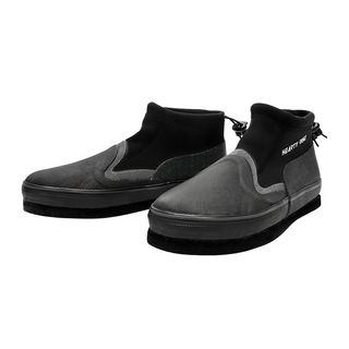 HEARTY RISE 哈帝來斯 低筒防滑釘鞋 - 灰色 潛水布毛氈釘底, 29