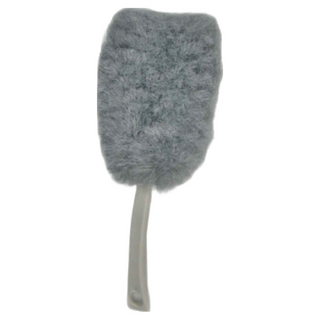 CONDOR 山崎 BATHBON小海豹 平頭型靜電消除毛撢, 灰色, 1個