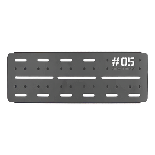 ShineTrip 山趣 鋁箱配件 IGT半單位層板, 黑色