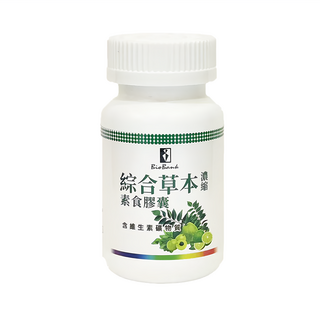 BioBank 大金宏醫 綜合草本濃縮素食膠囊 (含綜合維生素+礦物質), 500mg, 30顆, 1盒