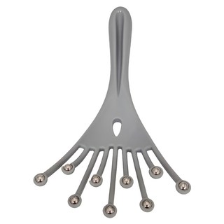 MOCODO 伴佳家 附滾珠頭皮按摩器, 舒適滾珠, 讓頭腦放鬆, 360度旋轉滾珠, 溫和按摩頭皮, 小巧便攜, GYFP122, 1個