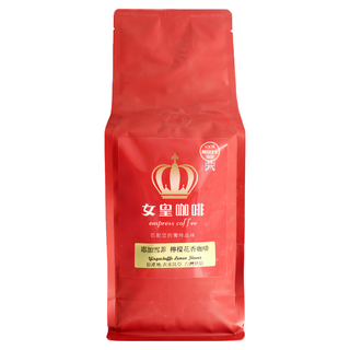 女皇咖啡 耶加雪菲 檸檬花香 阿拉比卡莊園單品咖啡豆 中淺焙 454g, 咖啡豆(無研磨), 1包