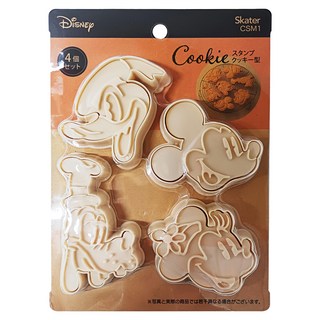 Skater 餅乾壓模, 米奇家族, 1組