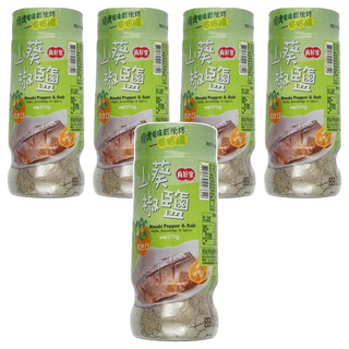真好家 山葵椒鹽，375g, 5瓶