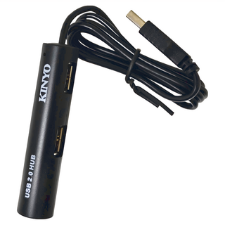 Kinyo HUB集線器 HUB-22B, 黑色, 1個