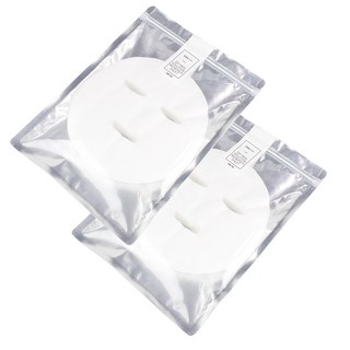 COACOS DIY 肌膚解決方案 純棉紗布面膜紙, 單色, 100件