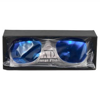 SHADEZ 兒童頂級偏光太陽眼鏡, 透明框湛藍, 11.5cm x 12.6cm x 3.4cm