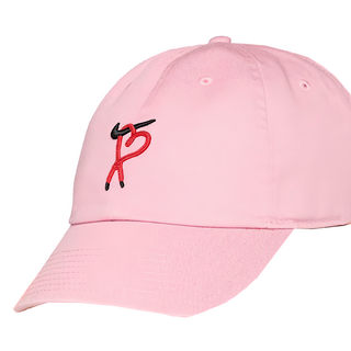 NIKE 耐吉 U NK CLUB CAP U CB VDAY SP25 L 休閒帽, 粉色, 1個