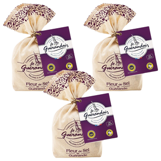 Le Paludier Guerande 葛宏德 鹽之花 250g 法國原產, 3包