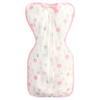 Lion Bear OhBabyLying 蝶形包巾 夏季薄款 竹纖維涼感