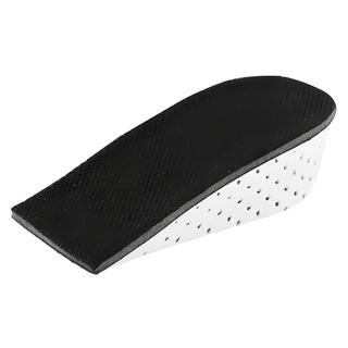 E.dot 記憶回彈增高鞋墊 3cm EVA海綿鞋墊, 半墊, 1組