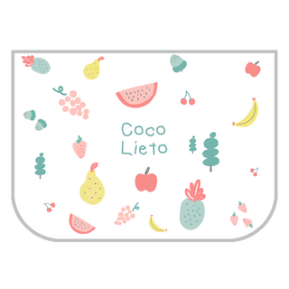 coco Lieto 韓國磁吸式汽車遮陽簾, 1個, 水果