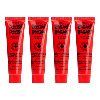 Medi Paw Paw 木瓜霜 無香 澳洲製造, 25g, 4條