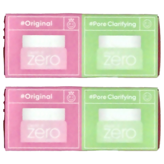 BANILA CO 芭妮蘭 台灣公司貨 ZERO 零感肌瞬淨卸妝霜 2個, 7ml, 2組