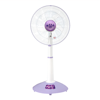 雙星牌 14吋無段式升降桌電風扇, 5片AS扇葉, 三段風速調整, 廣角送風, TS-1489