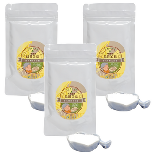 中寮鄉農會 天然葛鬱金粉, 100g, 3包