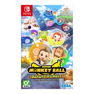 Nintendo 任天堂 SWITCH 超級猴子球 香蕉大亂鬥, HAC-P-A923A(JPN)