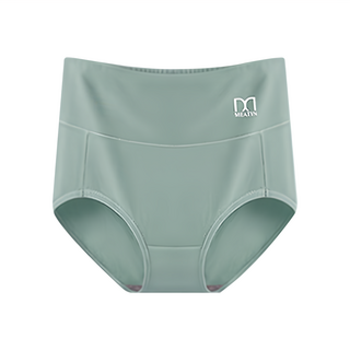 S-SportPlus+ 369高腰內褲 高腰包覆 親膚透氣 舒適體驗, XL, 綠色