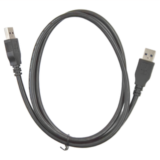 USB 3.0 專業級傳輸線, 100cm, 1條, Black