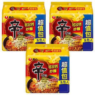 NONGSHIM 農心 辛炒麵 起司風味, 15包