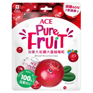 ACE 益生 加拿大紅鑽大蔓越莓乾, 110g, 1個
