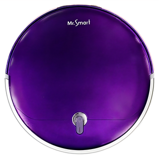 Mr Smart 小紫哥哥掃地機器人 6S-R，智能導航，低噪音，多重過濾，居家清潔好幫手, 1台, 紫色