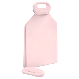 Hip 卡莉布包, 提把材質100%矽膠, 袋子材質100%聚酯纖維, 尺寸11.5x17x5.5公分, 嫩粉紅, 1個